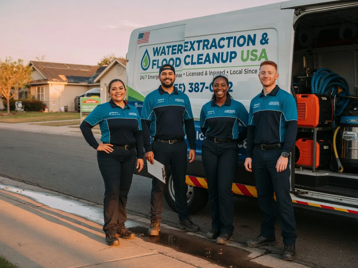 Emergency Water Extraction company in Stronghurst, IL