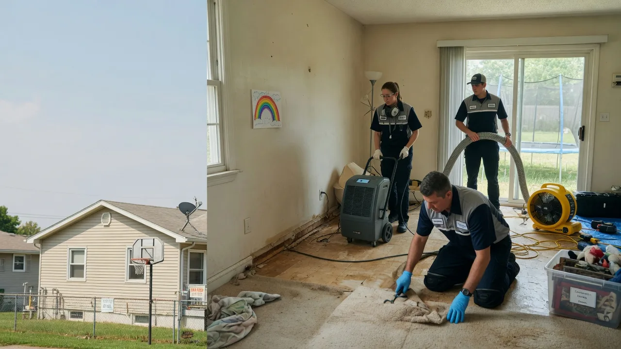 Emergency Water Extraction in Stronghurst, IL near me