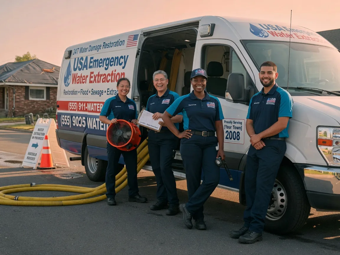 Emergency Water Removal company in Stronghurst, IL
