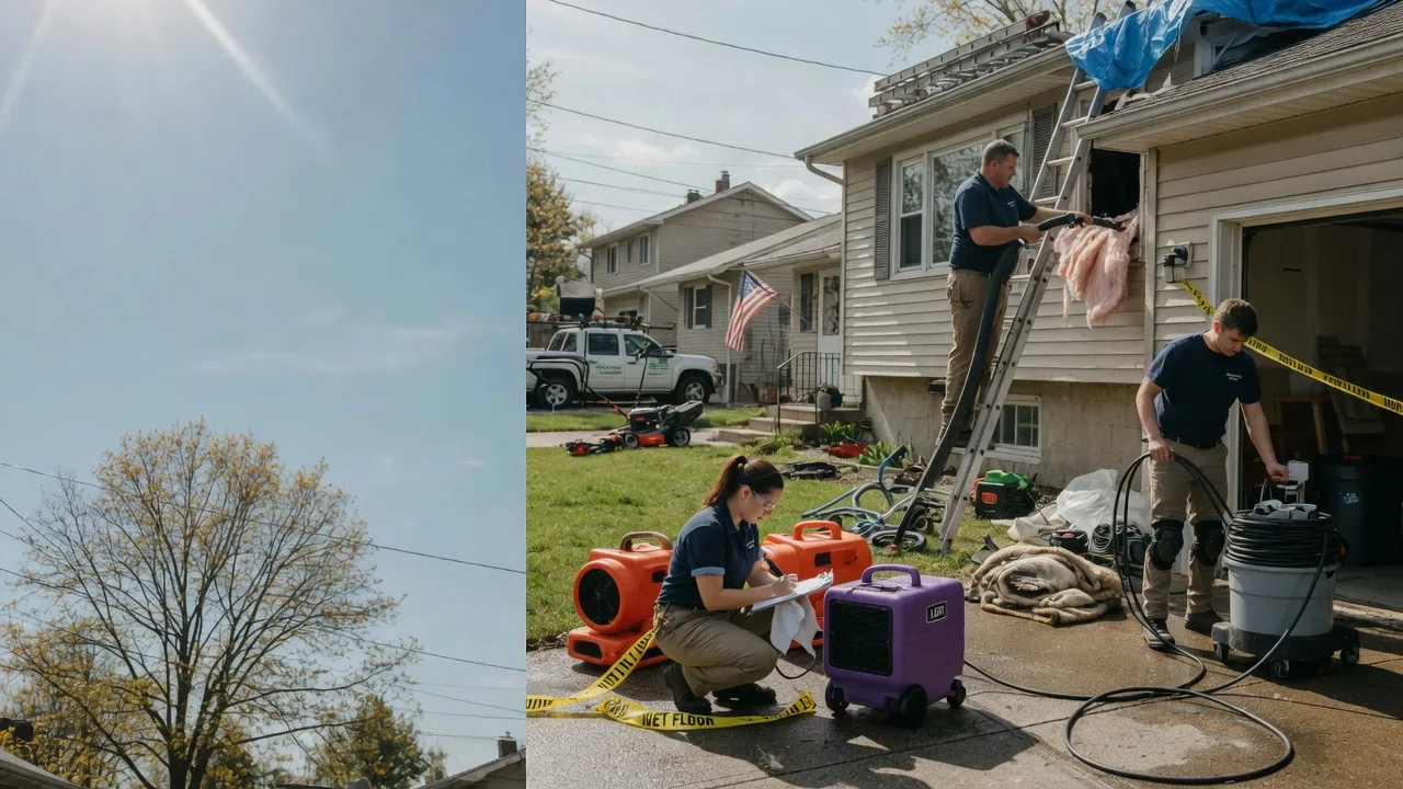 Emergency Water Removal in Stronghurst, IL near me